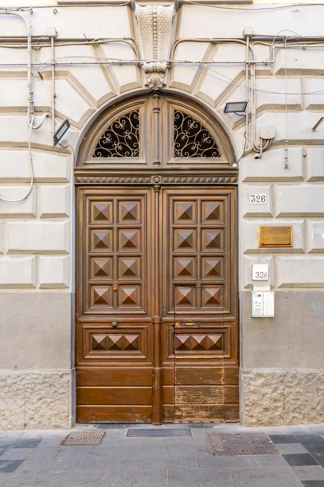 Duomo Grand Family Loft Apartment Napoli Bagian luar foto