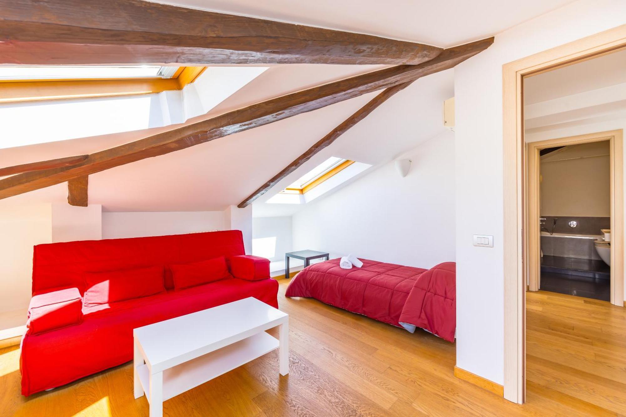 Duomo Grand Family Loft Apartment Napoli Bagian luar foto