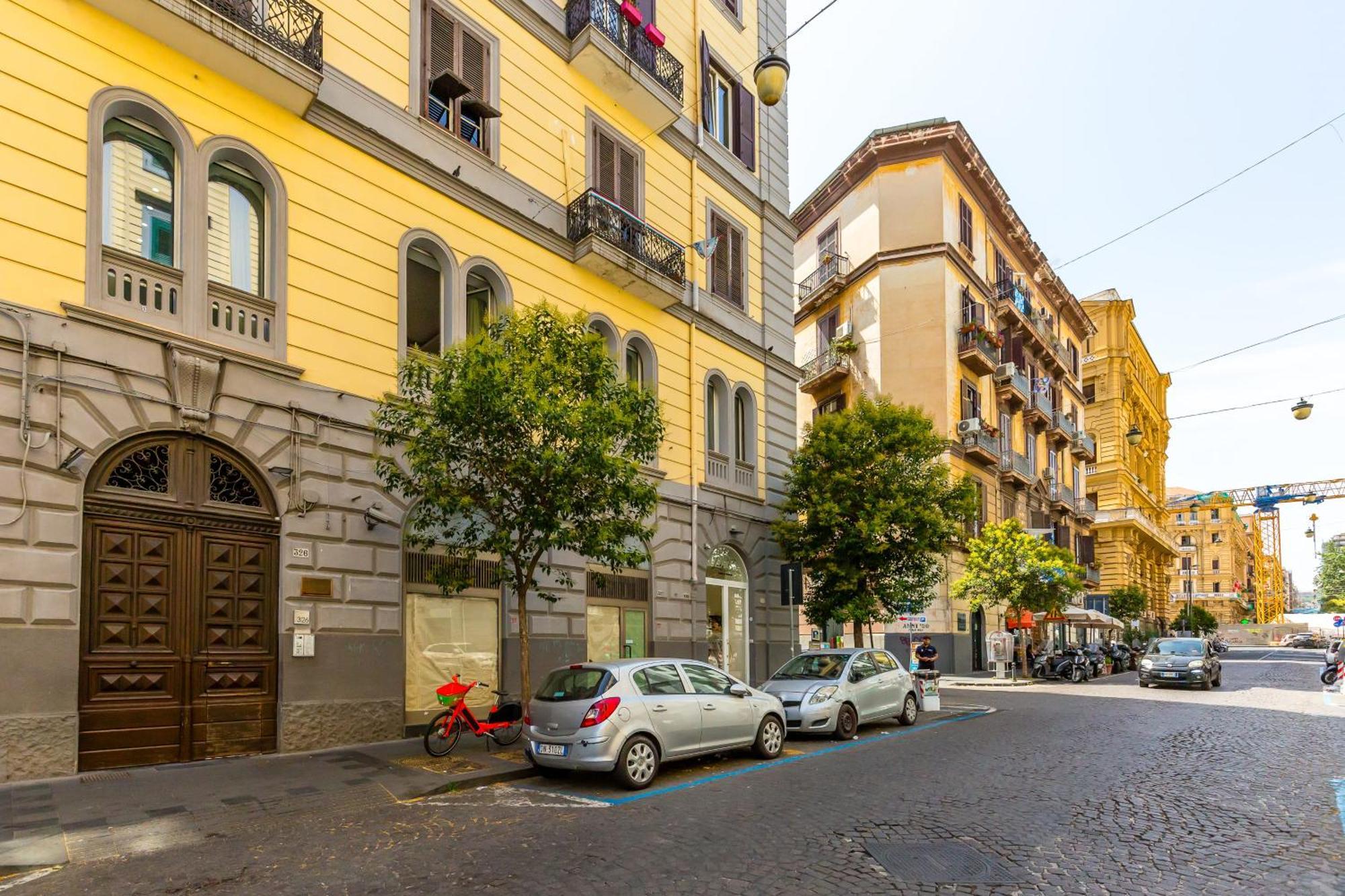 Duomo Grand Family Loft Apartment Napoli Bagian luar foto