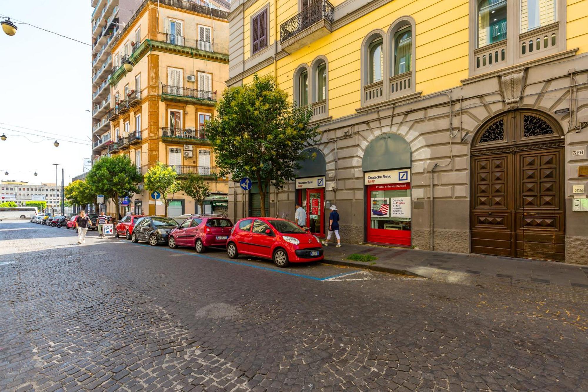 Duomo Grand Family Loft Apartment Napoli Bagian luar foto